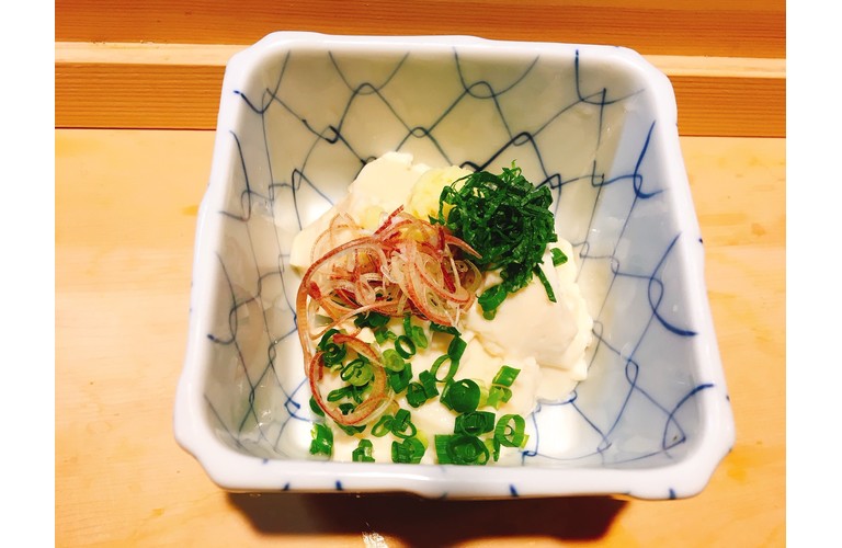 手作り湯葉豆腐