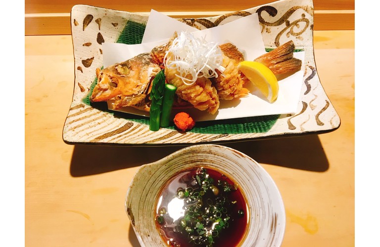 メバルのから揚げ