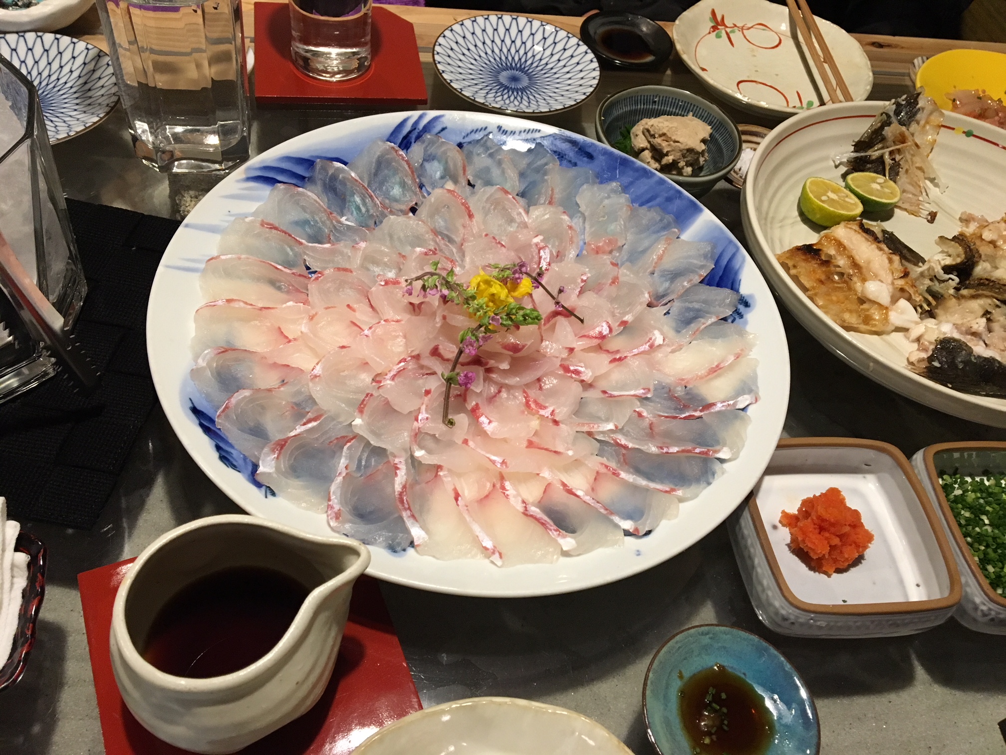刺身の写真